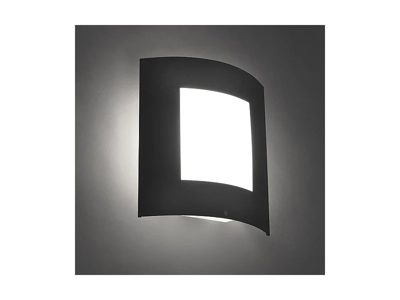 Applique murale d'extérieur anthracite IP44 - Emmerald 1