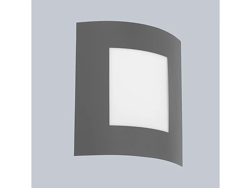 Applique murale extérieure anthracite IP44 - Emmerald 1