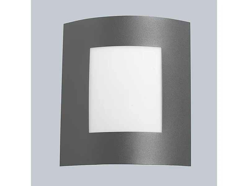 Applique murale extérieure anthracite IP44 - Emmerald 1