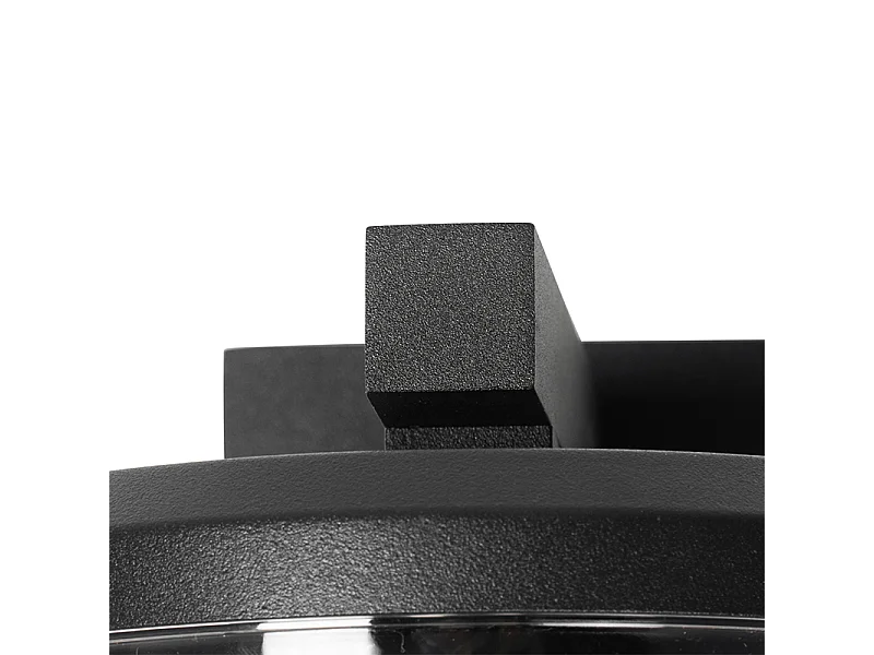 Applique d'extérieur moderne noire IP44 - Joren