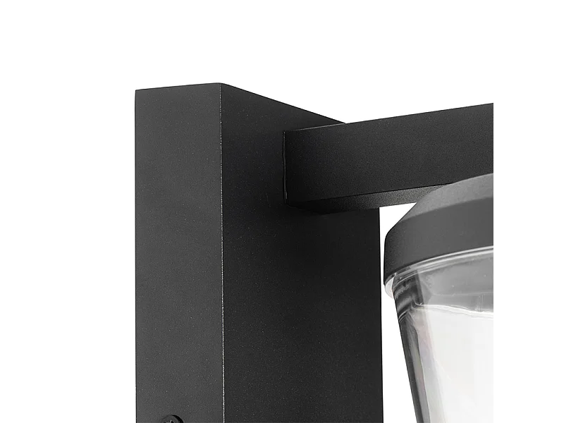 Applique murale extérieure moderne noire IP44 - Joren