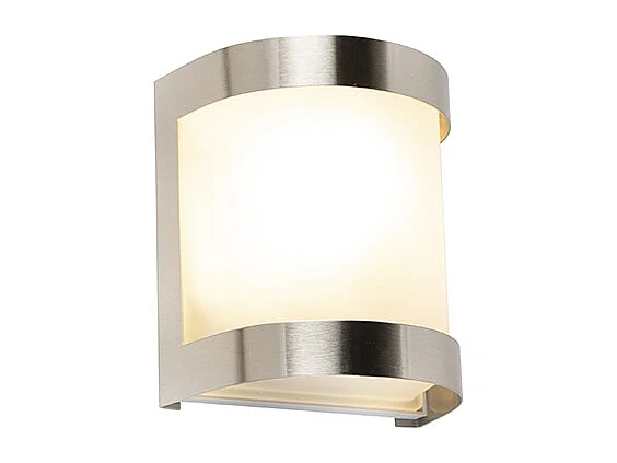 Applique d'extérieur moderne en acier inoxydable IP44 - Mira