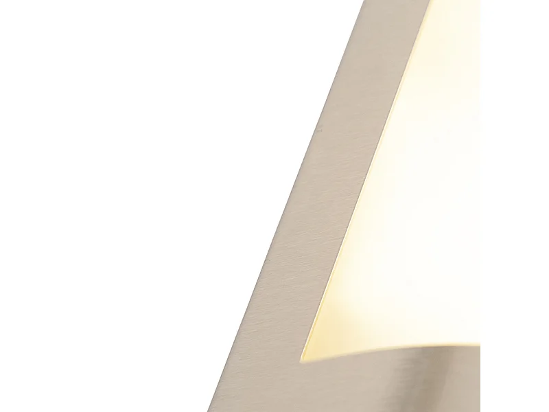 Applique d'extérieur moderne en acier inoxydable IP44 - Mira