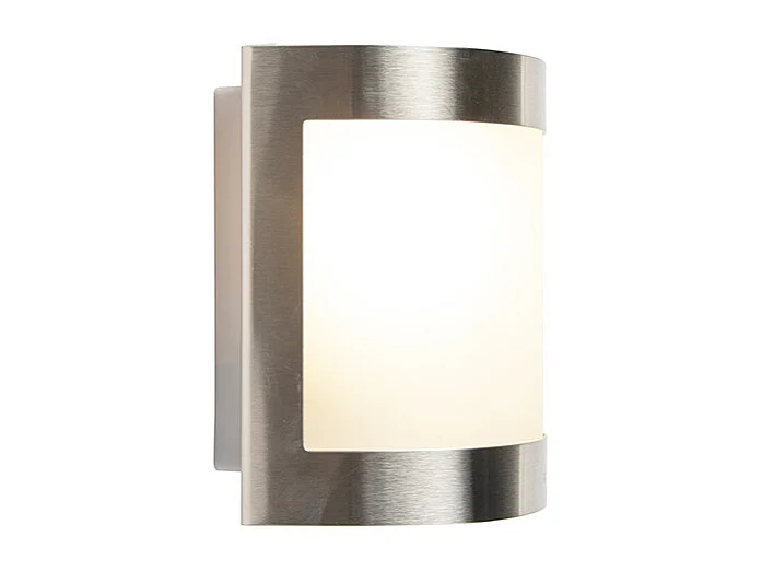 Applique d'extérieur moderne en acier inoxydable IP44 - Mira