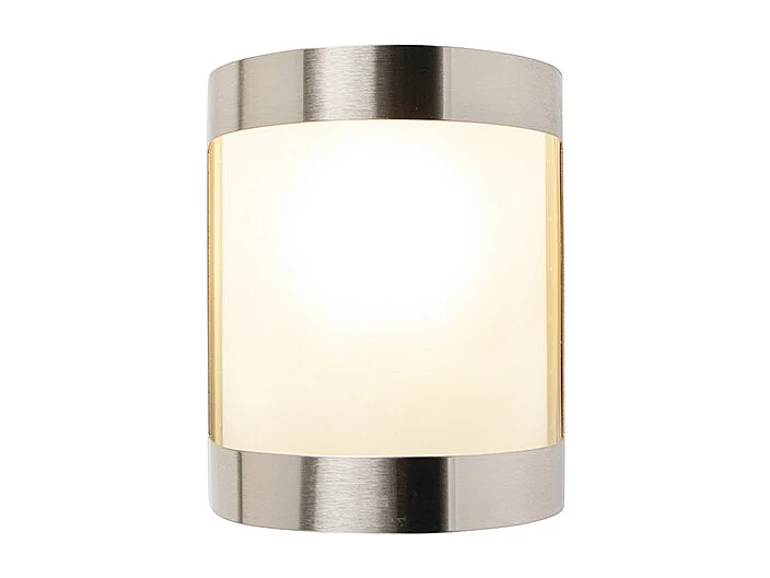 Applique d'extérieur moderne en acier inoxydable IP44 - Mira