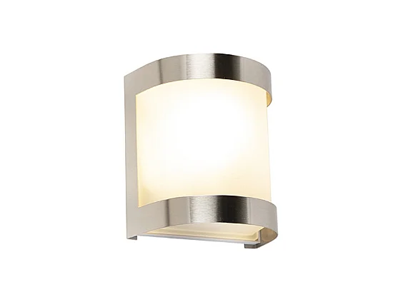 Applique d'extérieur moderne en acier inoxydable IP44 - Mira