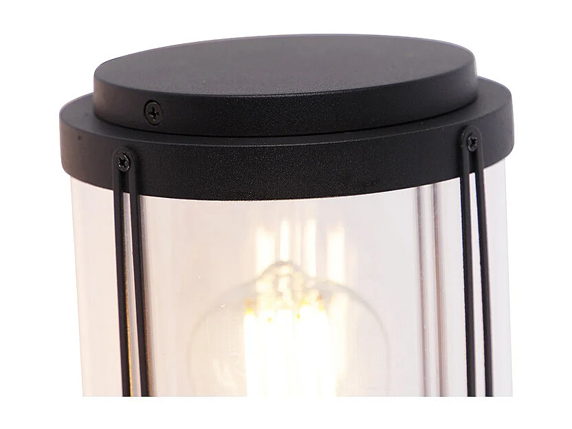 Applique d'extérieur design noire IP44 - Schiedam