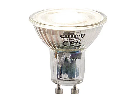 Applique murale intelligente grise en plastique Incl. 2 Wifi GU10 - Baleno