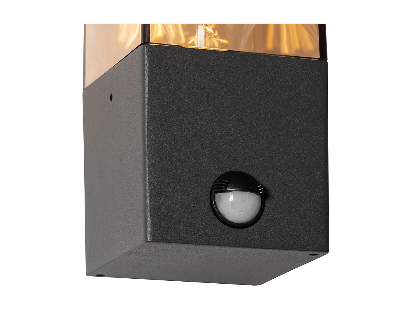 Applique murale d'extérieur gris foncé avec détecteur de mouvement IP44 - Danemark