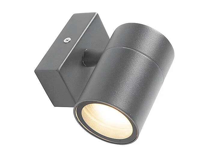 Applique murale extérieure anthracite IP44 - Solo