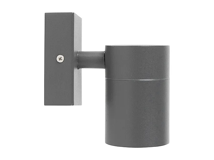 Applique murale extérieure anthracite IP44 - Solo