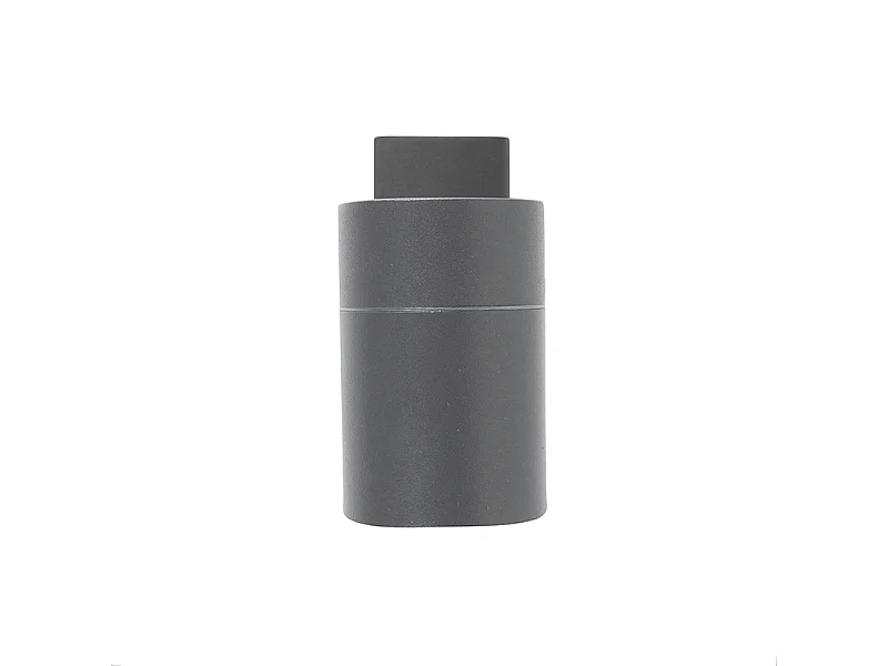 Applique murale extérieure anthracite IP44 - Solo