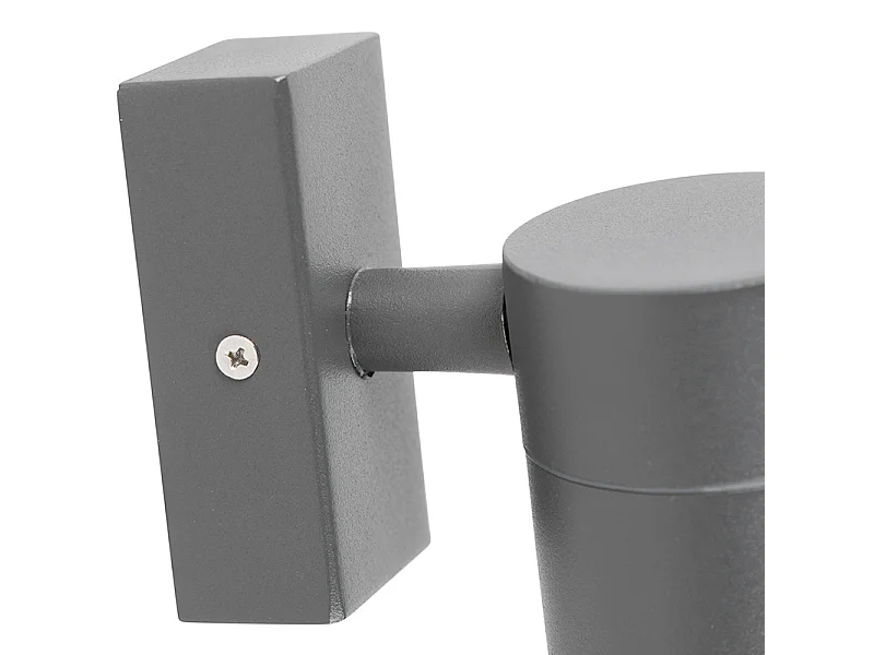 Applique murale extérieure anthracite IP44 - Solo