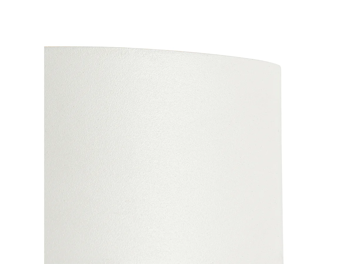 Applique murale d'extérieur blanche avec LED 4 lumières IP54 - Silly