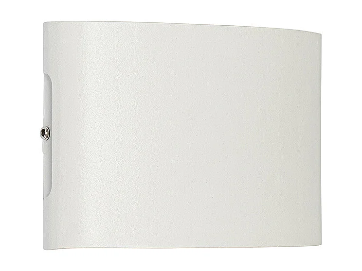 Applique murale d'extérieur blanche avec LED 4 lumières IP54 - Silly