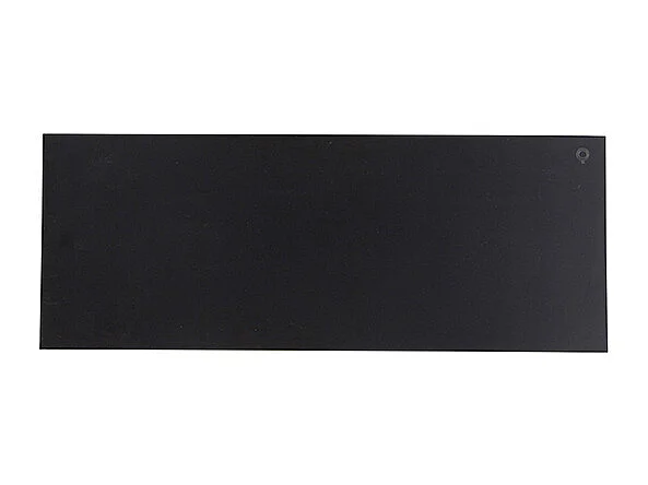 Applique murale moderne noire avec effet lumineux IP54 - Houks