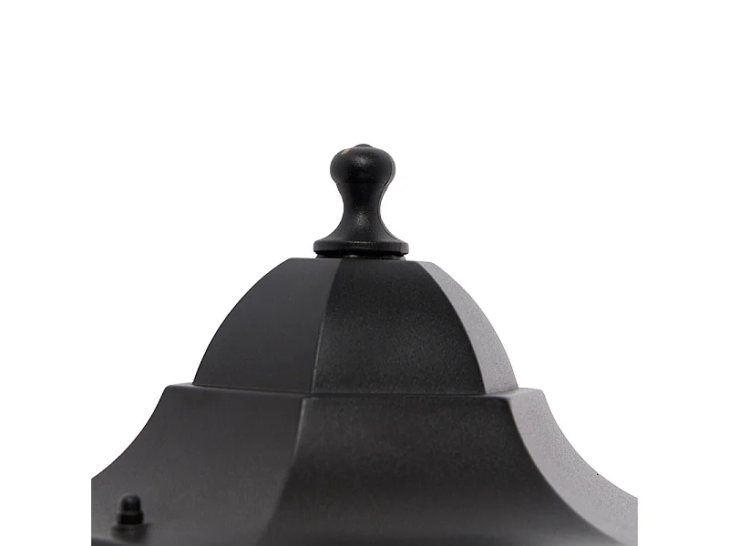 Applique murale d'extérieur classique noire IP44 - Havana Up