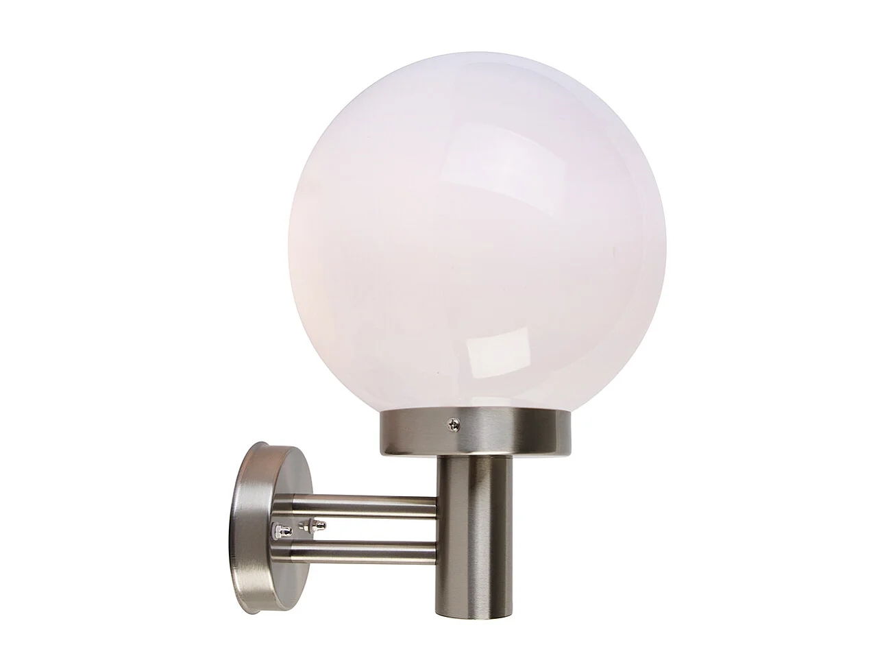 Applique murale d'extérieur moderne en acier inoxydable IP44 - Sfera