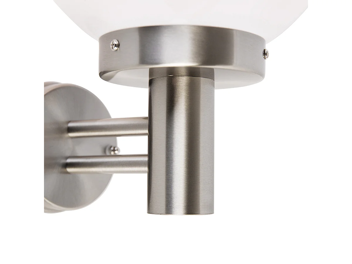 Applique murale d'extérieur moderne en acier inoxydable IP44 - Sfera