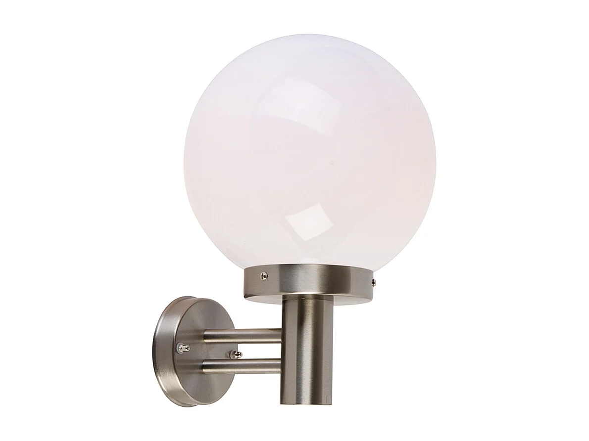 Applique murale d'extérieur moderne en acier inoxydable IP44 - Sfera