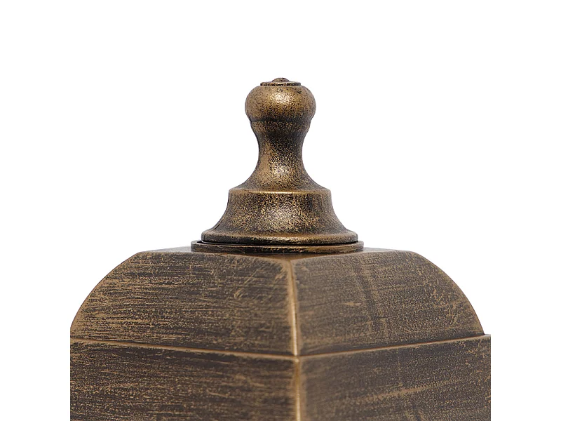 Applique antique dorée IP44 avec détecteur de mouvement - Capital