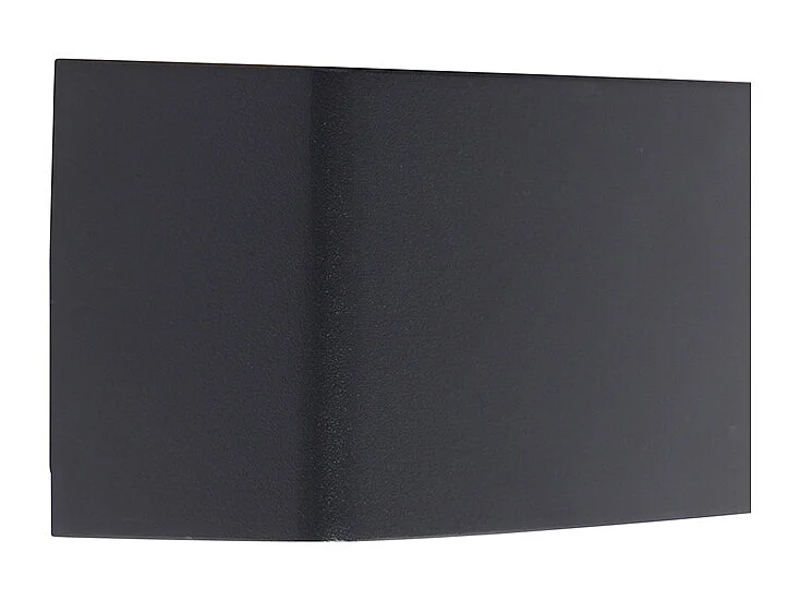 Applique d'extérieur moderne graphite 14,3 cm IP44 - Latina