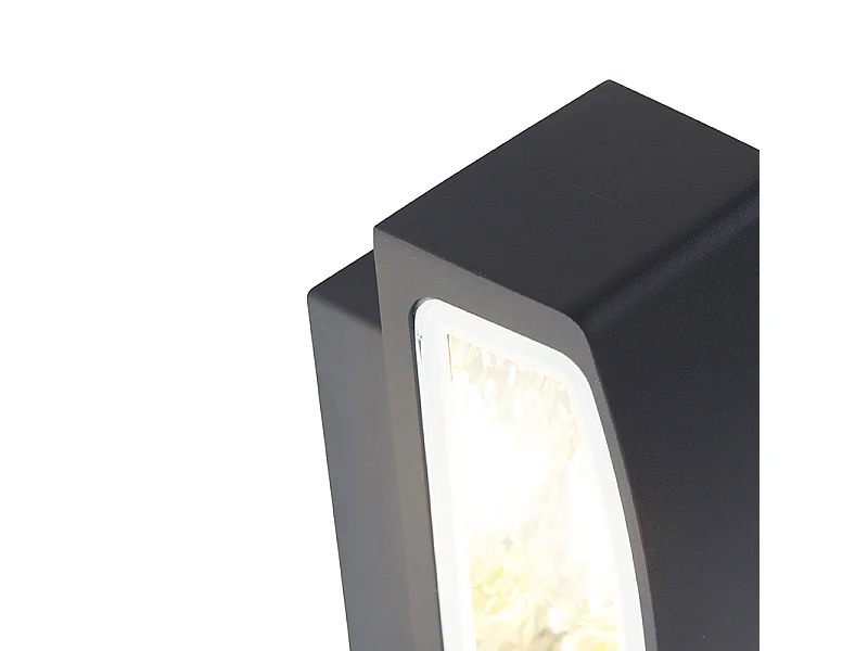 Applique d'extérieur moderne graphite 14,3 cm IP44 - Latina