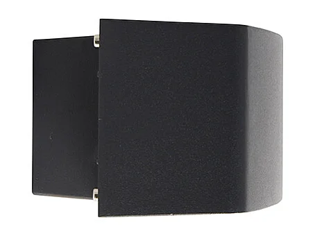 Applique d'extérieur moderne graphite 14,3 cm IP44 - Latina