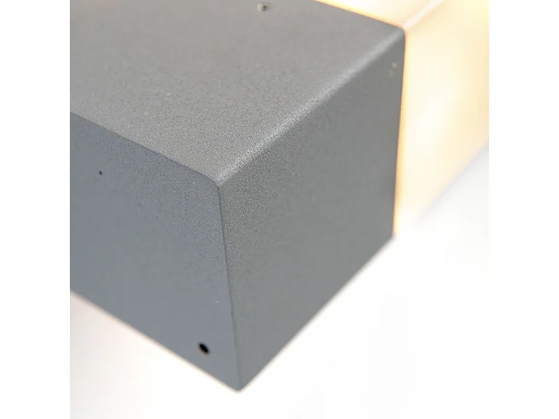 Applique extérieure moderne gris IP44 - Danemark