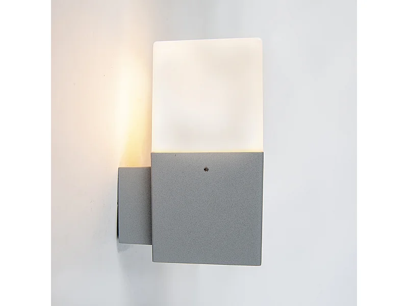 Applique extérieure moderne gris IP44 - Danemark