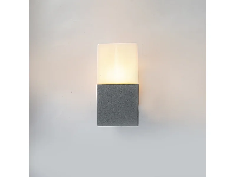 Applique extérieure moderne gris IP44 - Danemark