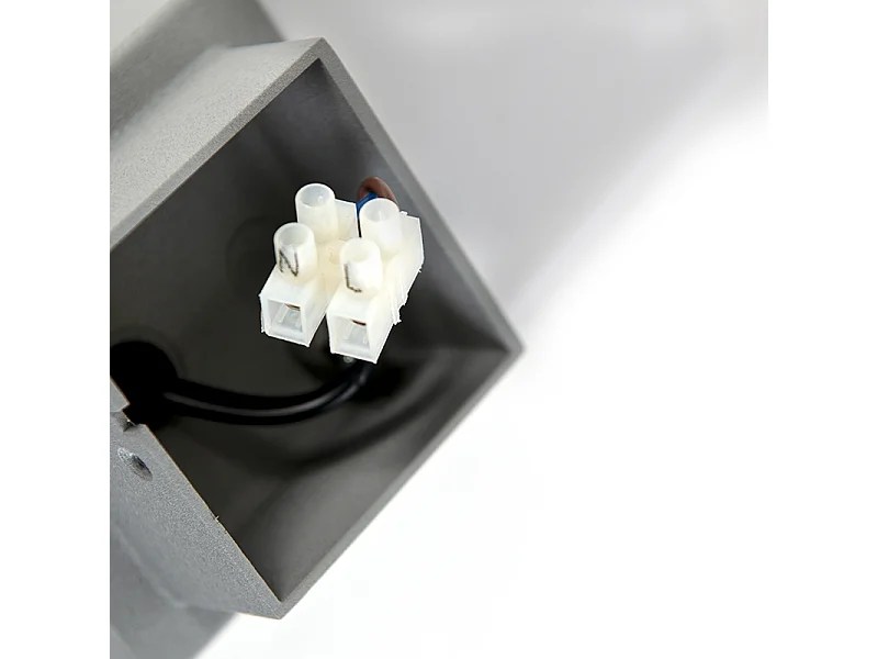 Applique extérieure moderne gris IP44 - Danemark