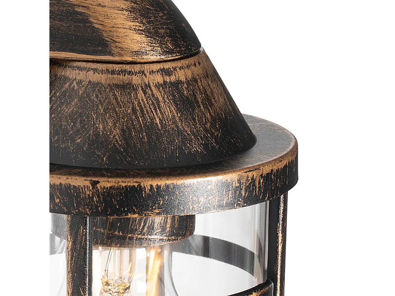 Applique d'extérieur vintage laiton IP54 - Joeri