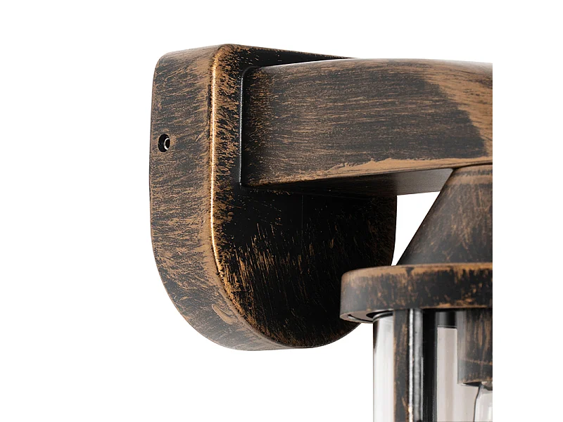 Applique d'extérieur vintage laiton IP54 - Joeri