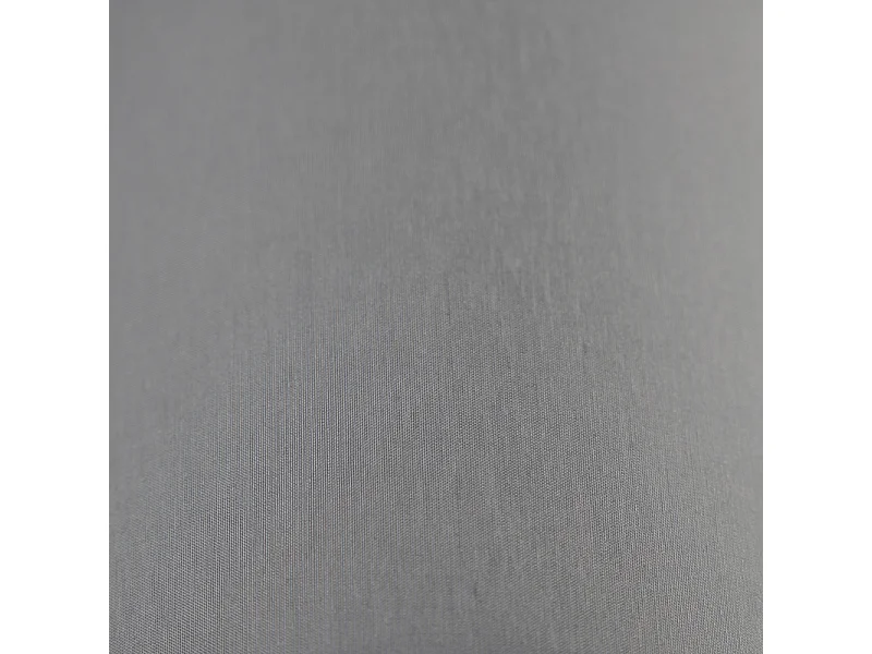 Abat-jour gris 18/18/14 avec intérieur blanc