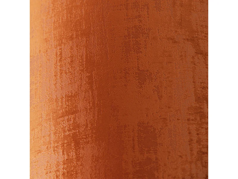 Abat-jour cylindrique en velours rouge 40/40/40