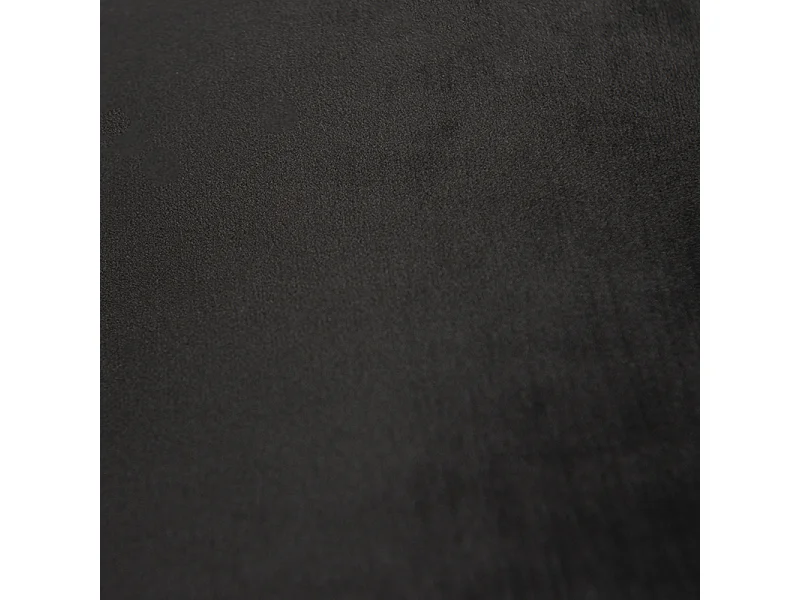 Abat-jour en velours noir 35/35/20 avec intérieur doré