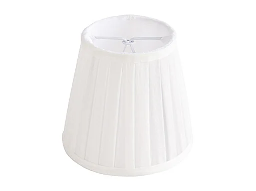 Abat-jour plissé crème 12/8/11