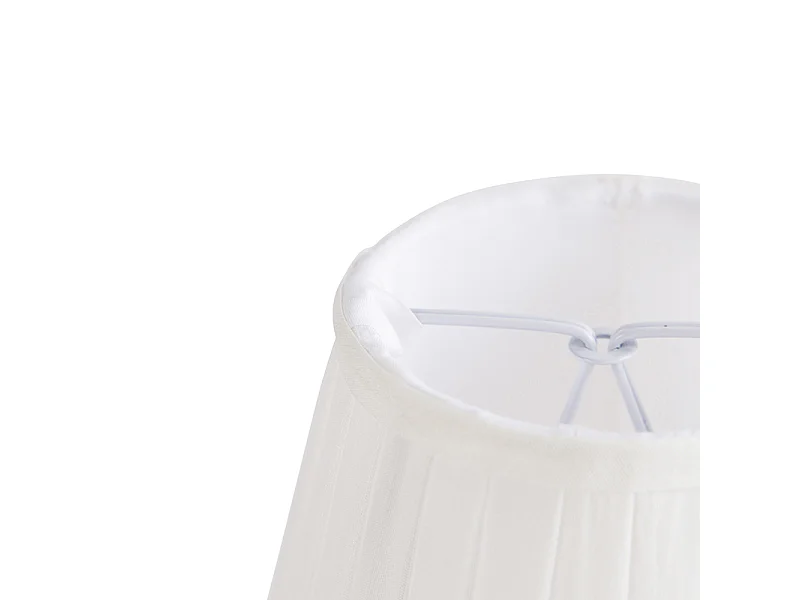 Abat-jour plissé crème 12/8/11