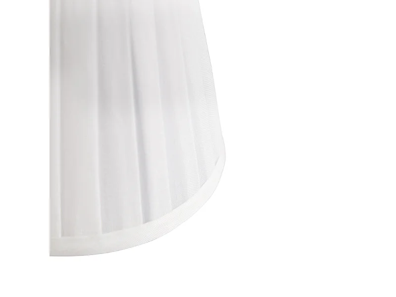 Abat-jour plissé crème 12/8/11