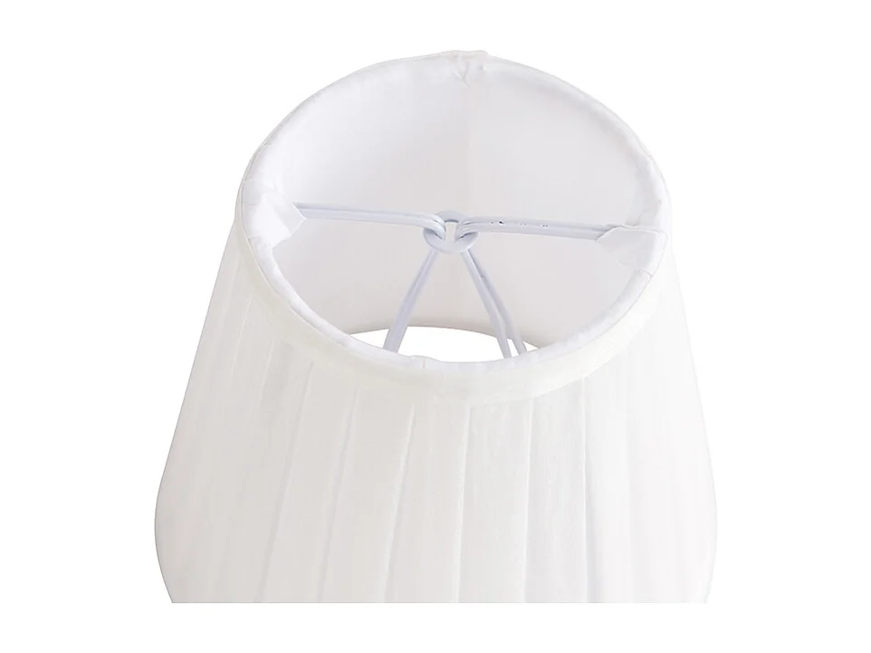 Abat-jour plissé crème 12/8/11