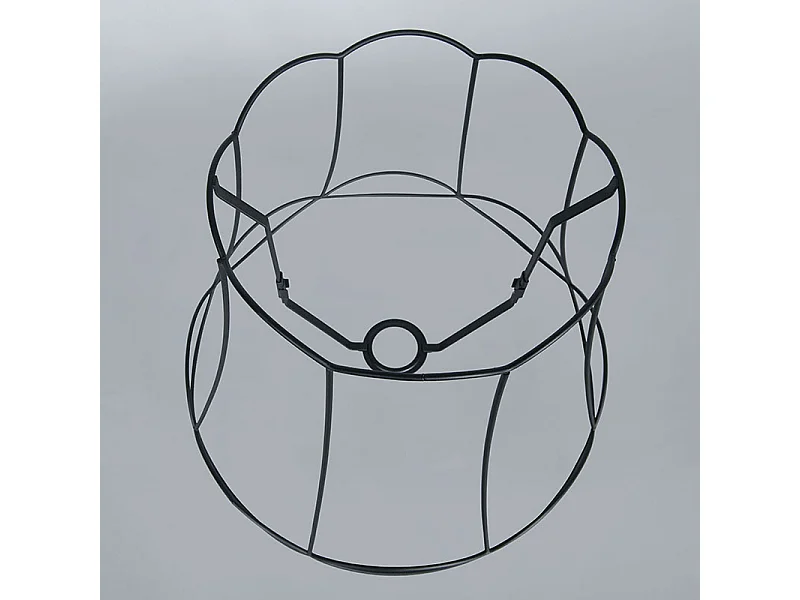 Abat-jour en métal noir 40/31 - Granny Frame