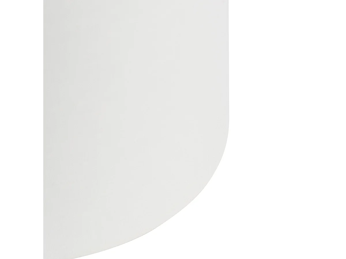 Abat-jour en tissu blanc 25/25/25