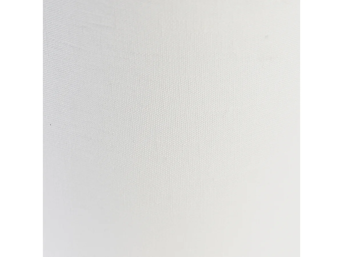 Abat-jour en tissu blanc 25/25/25