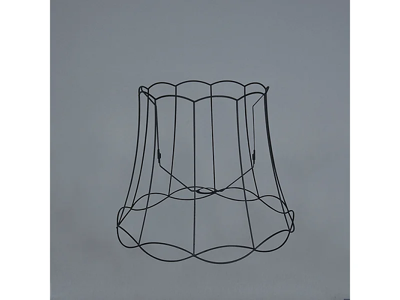 Abat-jour en métal noir 50/40 - Granny Frame