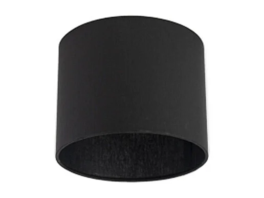 Abat-jour noir 18/18/14