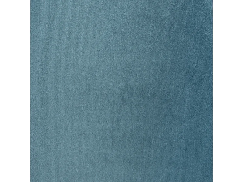 Abat-jour en velours bleu 35/35/20 avec intérieur doré