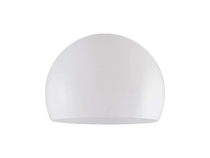 Abat-jour sphérique en plastique blanc opale 30/4/22
