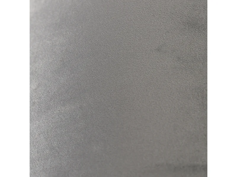 Abat-jour en velours gris 35/35/20