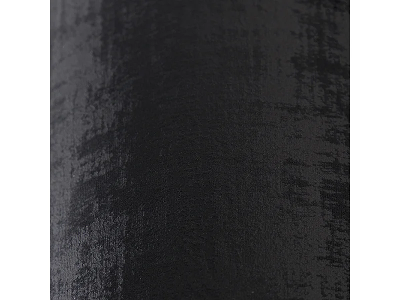 Abat-jour en velours noir cylindrique 20/20/20